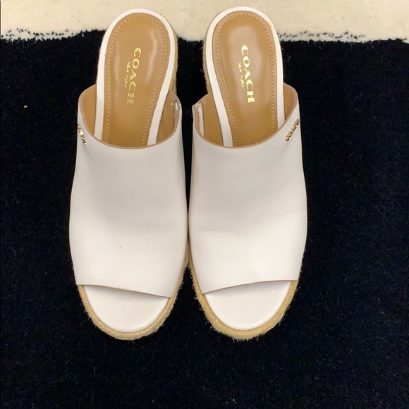 Coach wedges - Picture 1 of 4